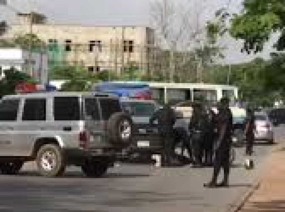 Tema police gun down two armed robbers after daytime Mobile Money heist